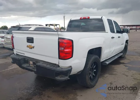 2014 Chevrolet Silverado 1500 Work Truck 1Wt z USA, uszkodzony, nr VIN 1GCRCPEH5EZ129599